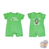 ราคา Babi Goods บอดี้สูท สีเขียว ลาย Let's go out Little Monster S (12343730)