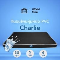 ราคา Home Best ที่นอนโฟมหุ้มหนัง PVC กันน้ำ รุ่น charlie ความหนา 6 นิ้ว รองรับสรีระ รับน้ำหนักได้ดี 6 ฟุต charlie หนัง PVC (12347168)
