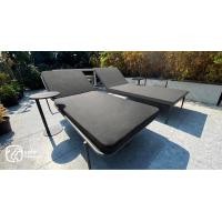 ราคา BLOXK Sun Lounge เตียงอาบแดด เตียงริมสระน้ำ sunbed+cushion(เบาะ) (12396791)