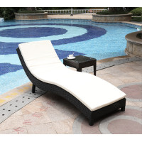 ราคา Chann - เตียงอาบน้ำ/ริมสระ โครงเหล็ก เชือกถักสานPE รุ่น SB004 มีเบาะ (12476148)