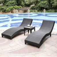 ราคา Chann - เตียงอาบน้ำ/ริมสระ โครงเหล็ก เชือกถักสานPE รุ่น SB004 ไม่มีเบาะ (12476149)