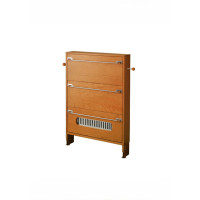 ราคา Kyotohaus ตู้รองเท้าสเปน ตู้ทางเข้าประตูบ้าน ขนาด 83*16*119.5 สีไม้ (12639688)