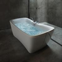 ราคา CRISTINA อ่างอาบน้ำ SAFARI 18090 FWA ระบบน้ำวน+ระบบอัดอากาศ+ก๊อก แบบลอยตัว ขนาด 180x90 cm. ขาว. (12641146)