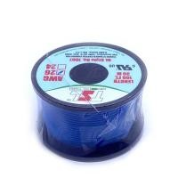 ราคา SAHAROONGROJ สายไฟอ่อน UL1007AWG-26 100FT | UL1007AWG-26 | TSL | 04-02-0040 0040-BL (ฟ้า) (12627670)