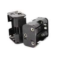 ราคา SAHAROONGROJ รางถ่าน กะบะถ่าน ที่ใส่ถ่าน | battery case | ใส่ถ่านชาร์จ 99-01-0058 (12627747)