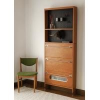 ราคา Kyotohaus ตู้รองเท้าสเปน ตู้ทางเข้าประตูบ้าน ขนาด 83*16*200 สีไม้ (12639687)