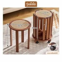 ราคา Loadingofficial-เซ็ตเก้าอี้ 4 ตัวทรงกลมสไตล์ญี่ปุ่น สามารถเก็บซ้อนกันได้เพื่อความเป็นระเบียบ ฐานมีล้อเลื่อน (12641262)