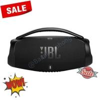 ราคา JBL BOOMBOX 3 WI-FI ลำโพงไร้สายพกพากันน้ำกันฝุ่น Dolby Atmos 3D (12641272)