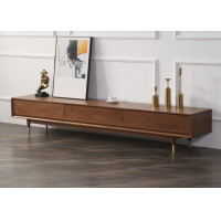 ราคา FURNATUR ชั้นวางทีวี ไม้โอ๊ค สีวอลนัท รุ่น TVC043 180ซม (12640035)