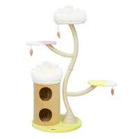 ราคา Catry - Cat Tree Ice Cream คอนโดแมว เฟอร์นิเจอร์แมว สุดน่ารัก รูปทรงไอศครีม (S/M/L) Cat Tree Ice Cream:L (12640374)