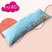 ราคา palm&pond หมอนข้างดันหลัง หมอนหนุนยาว หมอนข้าง สำหรับเด็กโต 100% Cotton ถอดปลอกซักได้ ลิงฟ้า,ไส้หมอน (12414304)