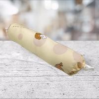 ราคา Palm&Pond หมอนข้าง เด็กทารก ถอดปลอกซัดได้ ผ้าฝ้าย 100% วาฬครีม,เฉพาะปลอก (12413954)