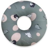 ราคา Palm&Pond หมอนโดนัท รองก้น ป้องกันแผลกดทับ 100% cotton ใย-ลิงเขียว (12414353)