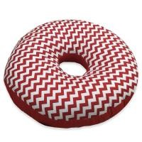 ราคา Palmandpond หมอนโดนัท รองก้น ป้องกันแผลกดทับ 100% cotton ขนาดใหญ่ ซิกแซกแดง (12414360)