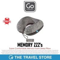 ราคา go travel memory zzzs super comfortable memory foam sleep pillow (485.106) หมอนรองคอ (12471108)