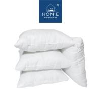ราคา homie housewares ไส้หมอนอิง 18 นิ้ว ขนห่านเทียม ใยสังเคราะห์ 100% เกรด a ซักเครื่องได้ (12461218)