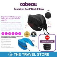 ราคา CABEAU Evolution Cool Neck Pillow หมอนรองคอ Cooling System Technology บางเบา เย็นสบาย ไม่อึดอัด Blue (12473778)