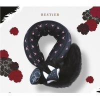 ราคา RESTIER หมอนรองคอรูปแบบผ้าพันคอ SCARF PILLOW แบล็คฟ็อกซ์ซี่ (10401605)