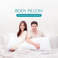 ราคา LOFTYSOFT หมอนบอดี้ขนห่านเทียม หมอนกอดทรงยาว ผ้าดาวน์พรูฟกันไรฝุ่น หมอนบอดี้ (10396583)