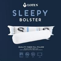 ราคา Lotus หมอนข้างใยสังเคราะห์ รุ่น Sleepy สีขาว ขนาด 15x44 นิ้ว (10544008)