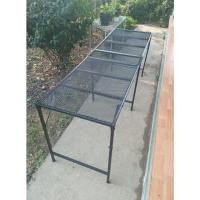ราคา โต๊ะพับอเนกประสงค์ ขนาด ก.60Xย.200Xส.75 ซม. ตะแกรงเหล็ก พ่นสีป้องกันสนิม คงทนรับน้ำหนักได้ 200+Kg ก.60Xย.200Xส.75 ซม (10570156)