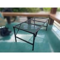 ราคา โต๊ะพับอเนกประสงค์ ขนาด ก.50Xย.100Xส.40 ซม. ตะแกรงเหล็ก พ่นสีป้องกันสนิม พกพาสะดวก คงทนรับน้ำหนักได้ 100+Kg ก.50Xย.100Xส.40 ซม (10570173)