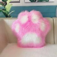 ราคา CT057F005 หมอนอิง หมอนคู่ หมอนอิงอุ้งเท้า แมวหมอนตุ๊กตา 3D หมอนตุ๊กตา หมองรองคอ เบาะรองนั่ง ตกแต่งโซฟา ห้องนั่งเล่น 11_Double Side (10594590)