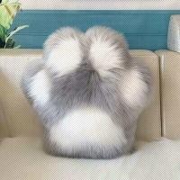 ราคา CT057F005 หมอนอิง หมอนคู่ หมอนอิงอุ้งเท้า แมวหมอนตุ๊กตา 3D หมอนตุ๊กตา หมองรองคอ เบาะรองนั่ง ตกแต่งโซฟา ห้องนั่งเล่น 3_Single Side (10594609)