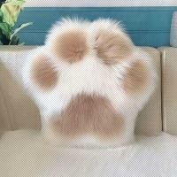 ราคา CT057F005 หมอนอิง หมอนคู่ หมอนอิงอุ้งเท้า แมวหมอนตุ๊กตา 3D หมอนตุ๊กตา หมองรองคอ เบาะรองนั่ง ตกแต่งโซฟา ห้องนั่งเล่น 1_Single Side (10594612)