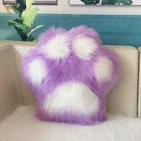 ราคา CT057F005 หมอนอิง หมอนคู่ หมอนอิงอุ้งเท้า แมวหมอนตุ๊กตา 3D หมอนตุ๊กตา หมองรองคอ เบาะรองนั่ง ตกแต่งโซฟา ห้องนั่งเล่น 09_Single Side (10594611)