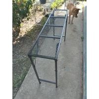 ราคา โต๊ะพับอเนกประสงค์ ขนาด ก.30Xย.120Xส.75 ซม. ตะแกรงเหล็ก พ่นสีป้องกันสนิม พกพาสะดวก คงทนรับน้ำหนักได้ 100+Kg ก.30Xย.120Xส.75 ซม (10570153)