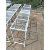 ราคา Cactus and Tree Table Maste โต๊ะพับอเนกประสงค์ ขนาด ก.30Xย.150Xส.70 ซม. ตะแกรงเหล็ก พ่นสีป้องกันสนิม คงทนรับน้ำหนักได้ 200+Kg ก.30Xย.120Xส.75 ซม (10570150)