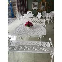 ราคา Anchisaalloy ชุดสนามอัลลอยด์ สีขาว *โต๊ะขอบมน* 1 ตัว ม้านั่งยาว 2 ตัว สีขาว (10794644)