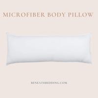 ราคา Beneath Luxury Bedding หมอนบอดี้ ขนห่านเทียม (Microfiber BodyPillow) หมอนยาว หมอนกอด ไม่มีปลอก (10831089)