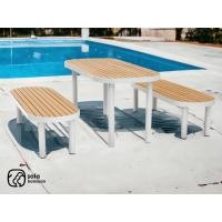 ราคา POLAR Table Set 120 ชุดโต๊ะสนาม ไม้ Hybrid wood สไตล์มินิมอล เฟอร์นิเจอร์กลางแจ้ง สีไม้ธรรมชาติ 1.20m. ชุดโต๊ะสนาม (10893578)