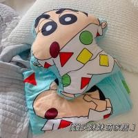 ราคา Pamu Home ชุดเซตชินจัง หมอน+ผ้าห่ม หมอนผ้าห่ม 4 แบบ สไตล์ชินโนะสุเกะ A หมอน+ผ้าห่ม (10962974)