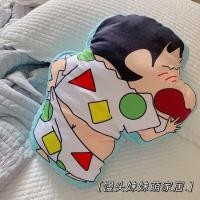ราคา Pamu Home ชุดเซตชินจัง หมอน+ผ้าห่ม หมอนผ้าห่ม 4 แบบ สไตล์ชินโนะสุเกะ D หมอน (10963027)