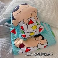 ราคา Pamu Home ชุดเซตชินจัง หมอน+ผ้าห่ม หมอนผ้าห่ม 4 แบบ สไตล์ชินโนะสุเกะ C หมอน+ผ้าห่ม (10962980)