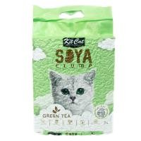ราคา Tailybuddy Kit Cat Soya Clump ทรายแมวเต้าหู้ กลิ่น ชาเขียว ธรรมชาติ 100% เก็บกลิ่นไว ไร้ฝุ่น ทิ้งชักโครกได้ 7L. 5 ถุง (7Lx5) (11000774)