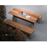 ราคา zeen 23 set ชุดโต๊ะสนาม ยาว 1.5 m. เฟอร์นิเจอร์กลางแจ้ง เฟอร์นิเจอร์สนาม outdoor furniture เก้าอี้สนาม (12007369)