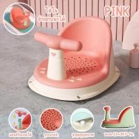 ราคา Baby & Home Global store อ่างอาบน้ำเด็ก พับได้ กะละมังอาบน้ำเด็ก มีตัววัดอุณหภูมิ ทีอาบน้ำเด็ก ทีนังอาบน้ำเด็ก ชมพู (12003676)