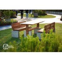 ราคา zeen 23 พนักพิง set ยาว 1.5 m. ชุดโต๊ะสนาม เฟอร์นิเจอร์กลางแจ้ง เฟอร์นิเจอร์สนาม outdoor furniture เก้าอี้สนาม (12007372)