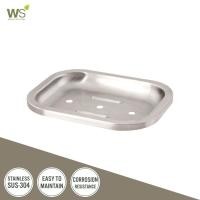 ราคา ws ที่วางสบู่สแตนเลส รุ่นลอลลี่ ll-6106 (12034355)