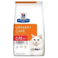 ราคา Hill's Prescription Diet c/d Multicare Stress with Chicken Dry Cat Food 3.85kg. อาหารเม็ดแมว 3.85kg (12048108)
