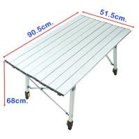 ราคา tianye โต๊ะพับอลูมิเนียม โต๊ะสนามพับได้ โต๊แคมปิ้ง โต๊ะปิคนิค โต๊ะแคมป์ปิ้ง โต๊ะพับได้แบบพกพา รุ่น ty9052 (12147095)