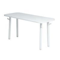 ราคา Modernform Steelcase โต๊ะทำงาน รุ่น Flex work table ขนาด W120XD60cm white (12147639)