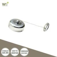 ราคา ws สลิงตากผ้า ราวตากผ้า แบบเก็บสายอัตโนมัติ สายยาว 2 เมตร cl-2501 (12160980)