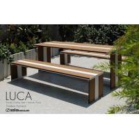 ราคา LUCA TABLE SET 150 ชุดโต๊ะสนาม เฟอร์นิเจอร์กลางแจ้ง เฟอร์นิเจอร์สนาม outdoor furniture โต๊ะกาแฟ โต๊ะทานข้าว สีไม้ธรรมชาติ 200cm. LUCA SET (12173382)