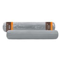 ราคา new! picasso หมอนข้างใยสังเคราะห์ รุ่น smile ลายริ้ว สีเทา/ผ้าไมโครซาติน (12250122)