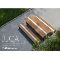 ราคา LUCA TABLE SET 150 ชุดโต๊ะสนาม เฟอร์นิเจอร์กลางแจ้ง เฟอร์นิเจอร์สนาม outdoor furniture โต๊ะกาแฟ โต๊ะทานข้าว สีไม้ธรรมชาติ 150cm. LUCA SET (12173381)